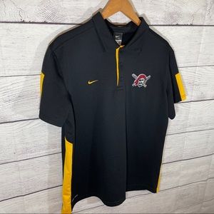 Nike Dri-Fit Pittsburgh Pirates Polo Shirt ⚾️